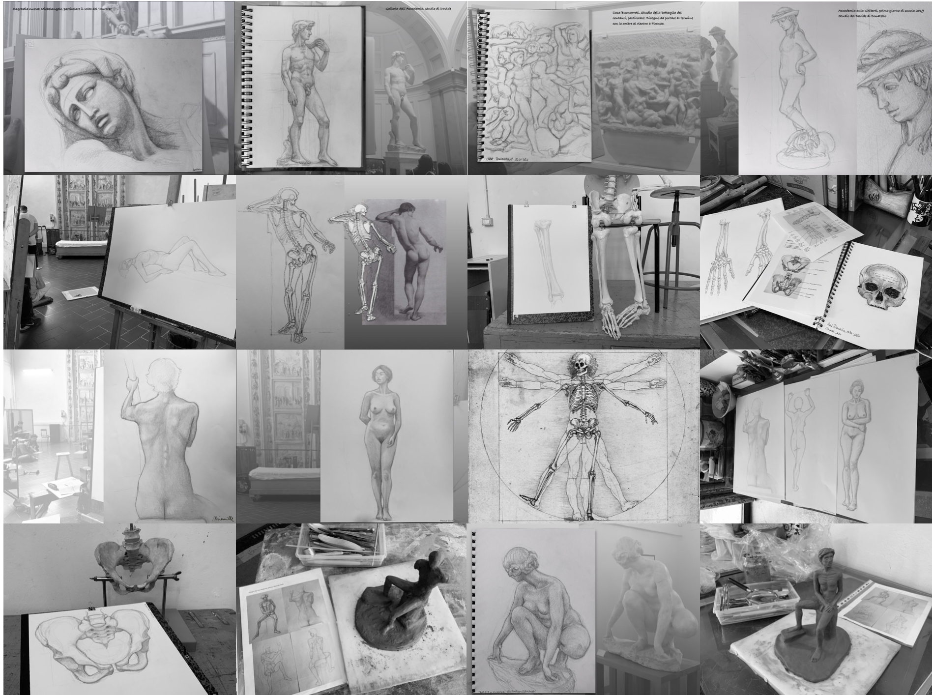 Anatomia artistica 2019-20